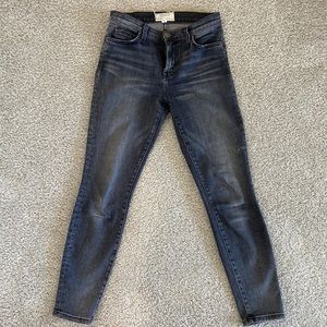 Current/Elliott High Waist Stiletto size 26